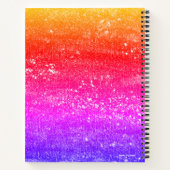 スパイラルノートブック ノートブック (裏面)