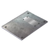 スパイラルノートブック ノートブック (左側)