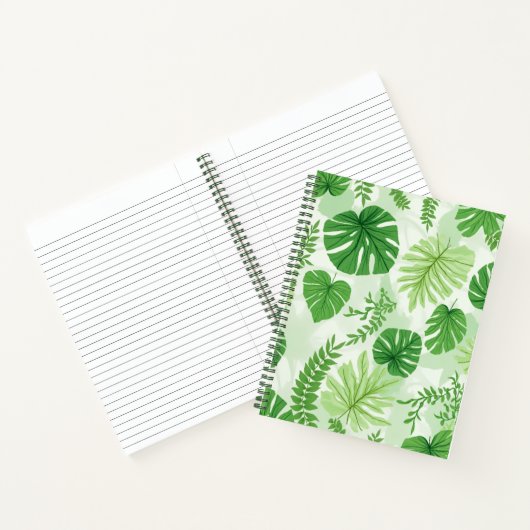 スパイラルノートブック ノートブック (内部)