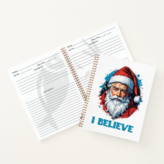 スパイラルノートブック ノートブック (内部)