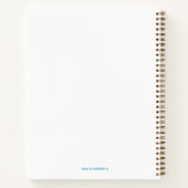 スパイラルノートブック ノートブック (裏面)