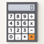 スパイラルノートブック ノートブック (裏面)