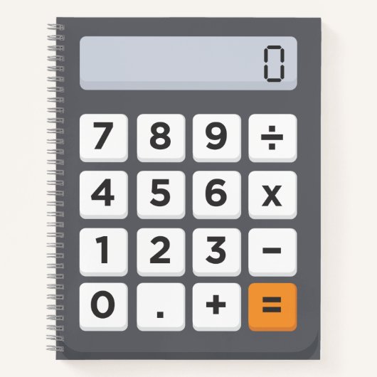 スパイラルノートブック ノートブック (正面)