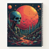 スパイラルノートブック ノートブック (裏面)