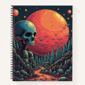 スパイラルノートブック ノートブック (正面)