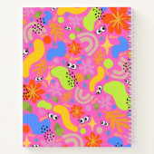 スパイラルノートブック ノートブック (裏面)