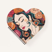 スパイラルノートブック ノートブック (正面)