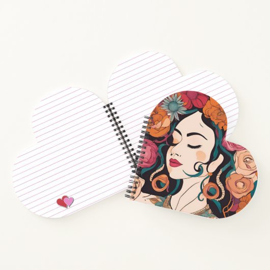 スパイラルノートブック ノートブック (内部)