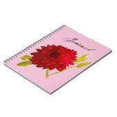 スパイラルノートブック ノートブック (左側)