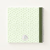 スパイラルノートブック ノートブック (裏面)