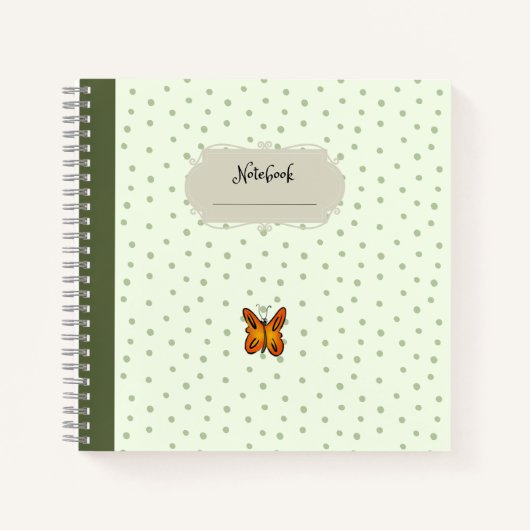 スパイラルノートブック ノートブック (正面)