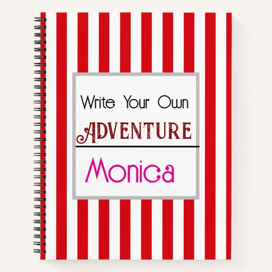 スパイラルノートブック ノートブック (正面)