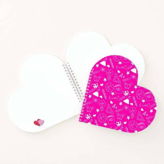 スパイラルノートブック ノートブック (内部)