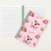 スパイラルノートブック ノートブック (内側)