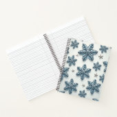 スパイラルノートブック(ハードカバー&カレッジルールド) ノートブック (内部)