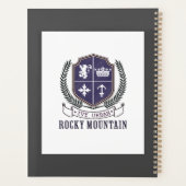 スパイラルノートブック プランナー手帳 (裏面)