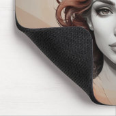 スパイラルノートブック マウスパッド (コーナー)