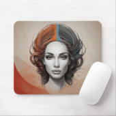 スパイラルノートブック マウスパッド (マウス)