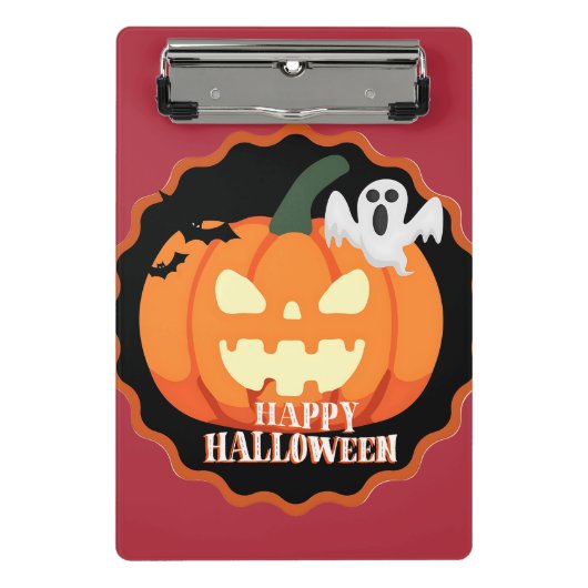 スパイラルノートブック ミニクリップボード (正面)