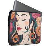 スパイラルノートブック ラップトップスリーブ (正面右)