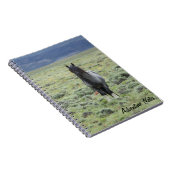 スパイラルノートブック(ワイルドブルーゼウス付) ノートブック (右側)