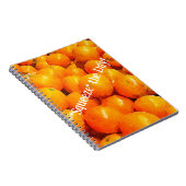 スパイラルノートブック – 一日を絞る ノートブック (右側)