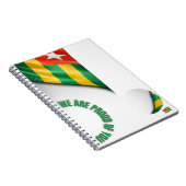 スパイラルノートブック – 奨励 ノートブック (右側)