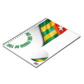 スパイラルノートブック – 奨励 ノートブック (左側)