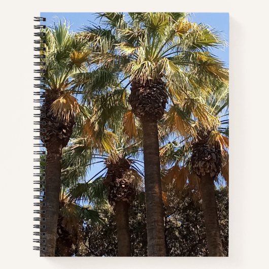 スパイラルノートブック（横付き） ノートブック (正面)