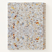 スパイラルノートブック（横罫線） ノートブック (裏面)