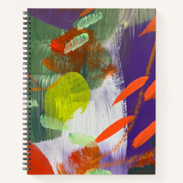 スパイラルノートブック – -秋が落ち込む ノートブック