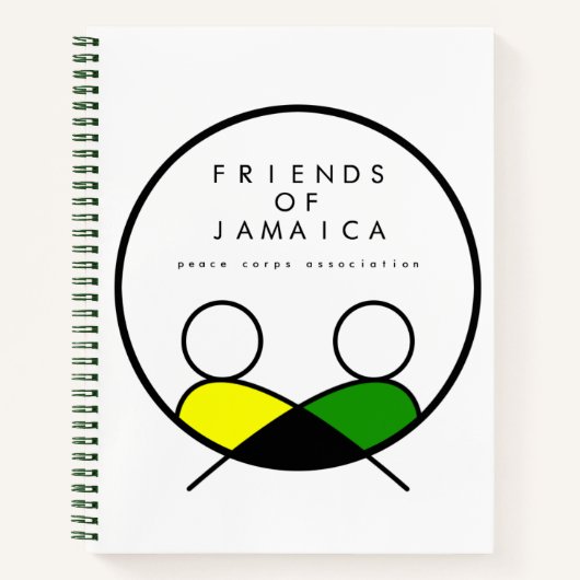 スパイラルノートブック(8.5x11) ノートブック (正面)