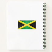 スパイラルノートブック(8.5x11) ノートブック (裏面)