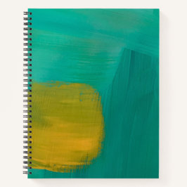 スパイラルノートブックin Misty Sunデザイン ノートブック