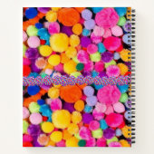 スパイラルノートブックPOMポイント ノートブック (裏面)