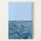 スパイラルノートブックStay Young In Spirit, Editオプション ノートブック (裏面)