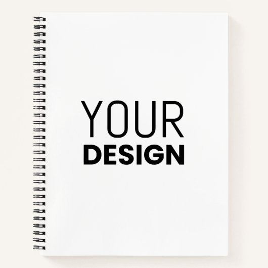 スパイラルノートブ数々のック[サイズと色] ノートブック (正面)