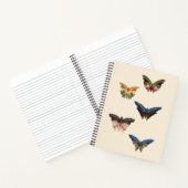 スパイラルノートルベルト・ビエルシュタット蝶 ノートブック (内部)