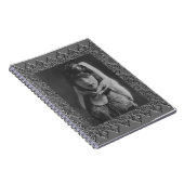 スパイラルノートヴィンテージDancer Kyra ノートブック (右側)