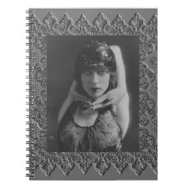 スパイラルノートヴィンテージDancer Kyra ノートブック