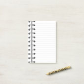 スパイラルノート付箋 3M Post-it® Notes ポストイット (デスク上)