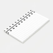 スパイラルノート付箋 3M Post-it® Notes ポストイット (アングル)