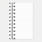 スパイラルノート付箋 3M Post-it® Notes ポストイット (正面)