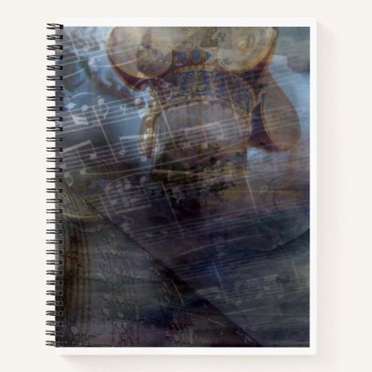 スパイラルノート古代ギリシャ ノートブック (正面)