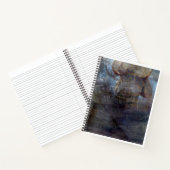 スパイラルノート古代ギリシャ ノートブック (内部)