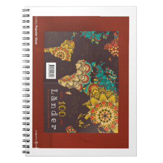 スパイラルノート帳ユニークデザイン ノートブック