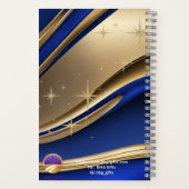 スパイラルノート神は書今もあなたの話 ノートブック (裏面)