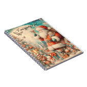 スパイラルノート私は感謝している…魔法のイメージ ノートブック (右側)