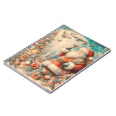 スパイラルノート私は感謝している…魔法のイメージ ノートブック (左側)