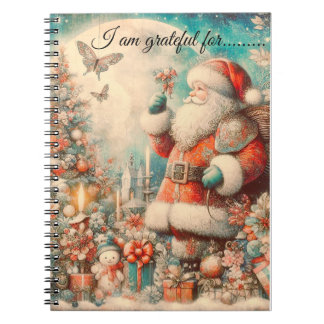 スパイラルノート私は感謝している…魔法のイメージ ノートブック